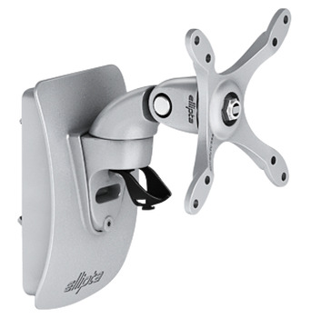 Panel wall bracket, With short swivel arm, without height adjustment