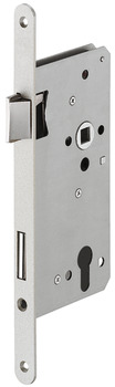 Mortise lock, for external apartment doors and external building doors, profile cylinder
