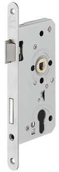 Mortise lock, for hinged doors, Startec, grade 4, profile cylinder