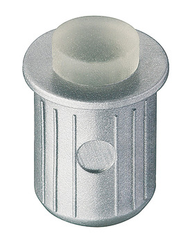 Door buffer, for push fitting into drill holes ⌀ 8 mm