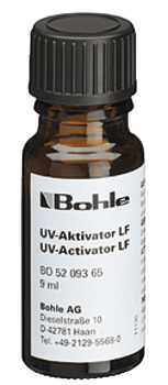 Activator for adhesive, Allows curing of adhesives