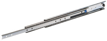 Ball bearing runners, full extension, Accuride 5321 SC, load-bearing capacity up to 120 kg, steel, side mounting