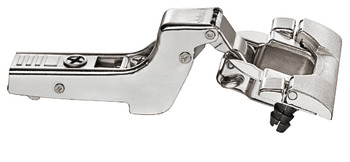 Concealed hinge, Clip Top 110°, inset mounting, with or without automatic closing spring