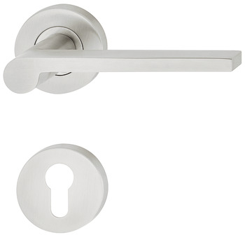 Door handle set, Stainless steel, Startec, model LDH 2174