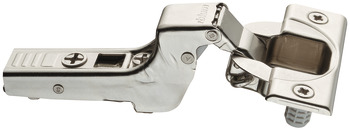 Concealed hinge, Clip Top 110°, inset mounting, with or without automatic closing spring