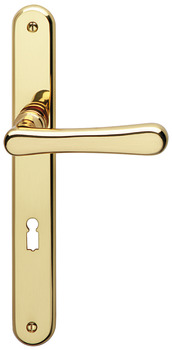 Door handle set, Brass, Bisschop, Dresden 1865/865