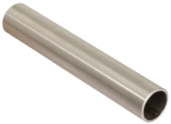 Hook-in tube, Service+ made to measure, stainless steel