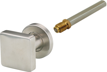 Door knob, residential areas, stainless steel, Startec