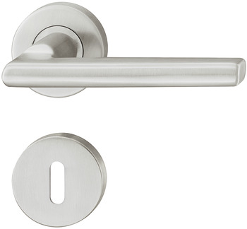 Door handle set, Stainless steel, Startec, model LDH 2181