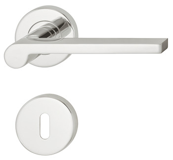 Door handle set, Stainless steel, Startec, model LDH 2174