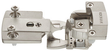 Architectural hinge, Aximat 300 SM, for twin mounting, 6 mm gap