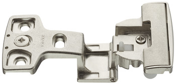Architectural hinge, Aximat 100 SM FS, for full overlay mounting, barrel 4.5 mm, side panel thickness 19 mm