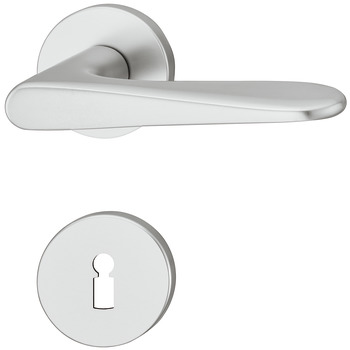 Door handle set, Aluminium, FSB, ASL<sup>®</sup> model 12 1144