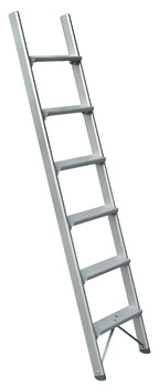 Hook-in ladder, for industrial areas