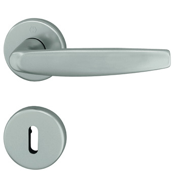 Door handle set, Aluminium, Hoppe, Atlanta 1530/42KV/42KVS