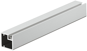 Aluminium glass frame profile, 20,6 x 19 mm, model 901078