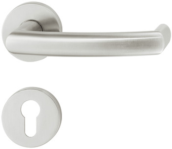 Door handle set, Stainless steel, Startec, PDH4108