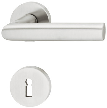 Door handle set, Stainless steel, FSB, ASL<sup>®</sup> model 12 1108