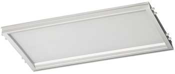 Illuminated shelf, LED 1084, aluminium/glass, 12 V