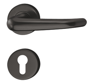 Door handle set, stainless steel, Startec, Model LDH 2176