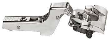 Concealed hinge, Clip Top Blumotion 110°, inset mounting