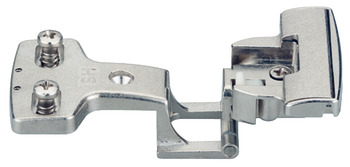 Architectural hinge, for side panel thickness 16 mm