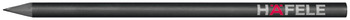 Pencil, HB, round, Häfele, wood, black solid-coloured