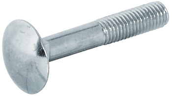 Round-head screw, Without nut