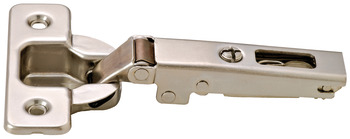 Concealed hinge, Häfele Duomatic 94°, for thick doors and profile doors up to 35 mm, full overlay mounting
