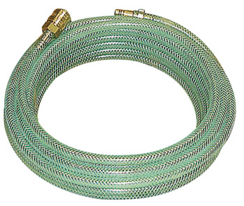 Compressed air hose, Internal Ø 6 mm, wall thickness 3 mm, with connectors