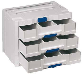 Drawer box, sortainer<sup>®</sup> SYS-Sort T-Loc