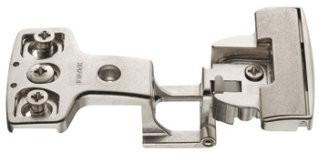 Architectural hinge, for side panel thickness 19 mm