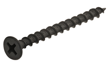 Drywall screw, Countersunk head, PH, size 2, coarse thread