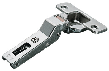 Concealed hinge, Häfele Metalla 510 A/SM 94°, for 15° corner applications