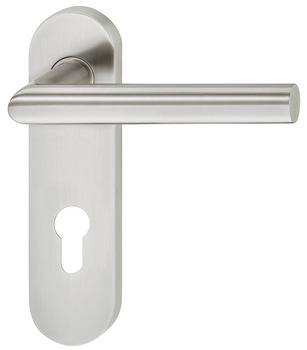 Door handle set, Stainless steel, Startec, model LDH 2171