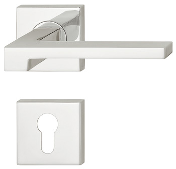 Door handle set, Stainless steel, Startec, model LDH 2196