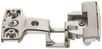 Architectural hinge, for side panel thickness 16 mm