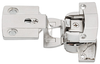Architectural hinge, Aximat 300 SM, for twin mounting, 6 mm gap