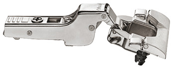 Concealed hinge, Clip Top 110°, half overlay mounting/twin mounting, with or without automatic closing spring
