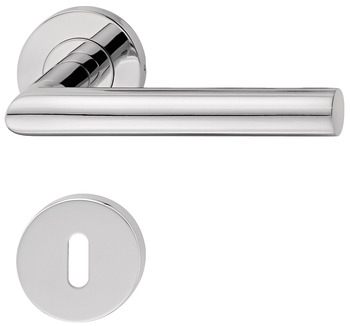 Door handle set, Stainless steel, Startec, model PDH4171, grade 4