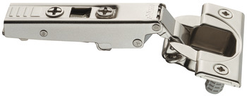 Concealed hinge, Clip Top 110°, full overlay mounting, with or without automatic closing spring