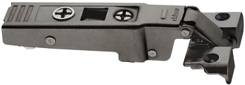 Concealed hinge, Clip Top 95°, full overlay mounting, for narrow frames