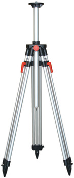 Tripod, NESTLE telescopic tripod 13001000, with rotating head with 5/8 connection thread and 1/4 adapter, height max. 190 cm
