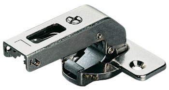 Concealed hinge, Häfele Metalla 510 A/SM 94°, for small blind corners