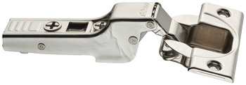 Concealed hinge, Clip Top 110°, half overlay mounting/twin mounting, with or without automatic closing spring