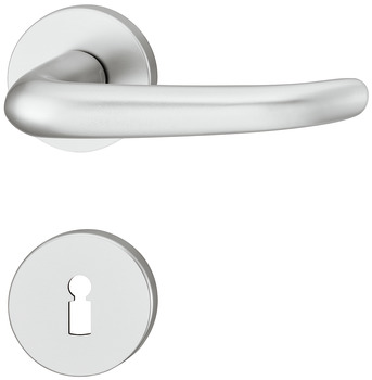 Door handle set, Aluminium, FSB, ASL<sup>®</sup> model 12 1023