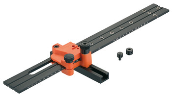 Drilling jig, for cabinet processing