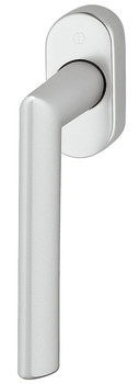 Window handle, Hoppe Stockholm 0140/US956 aluminium