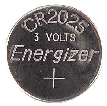 Button cell battery, Lithium, 3V