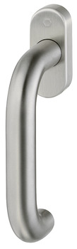 Window handle, Hoppe Paris E038/U30 stainless steel
